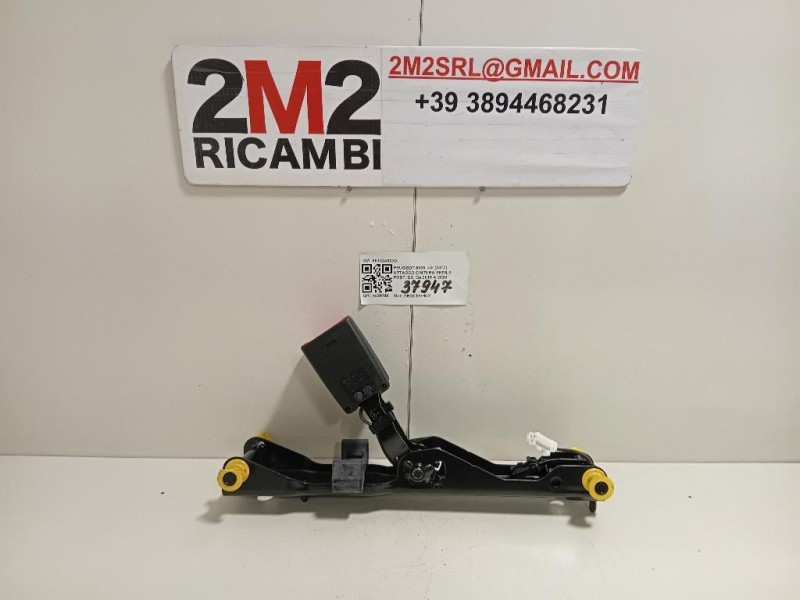 Attacco Cintura Sedile Centrale POST 98132460XX Peugeot 5008 II 2017
