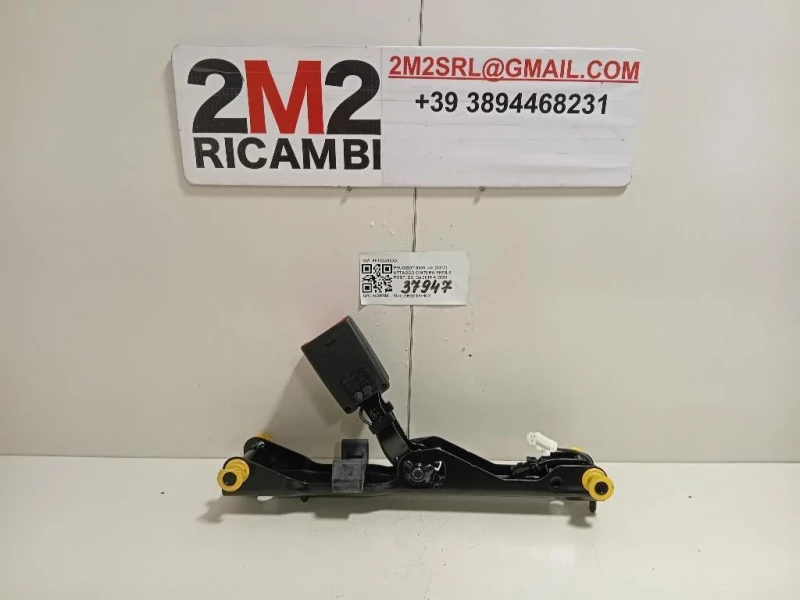 Attacco Cintura Sedile Centrale POST 98132460XX Peugeot 5008 II 2017