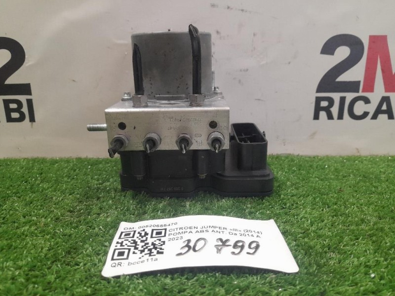 Pompa ABS ANT 00520655470 Citroen Jumper III 2014