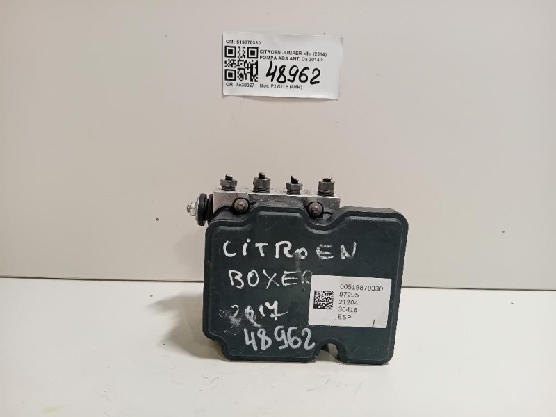 Pompa ABS ANT 519870330 Citroen Jumper III 2014