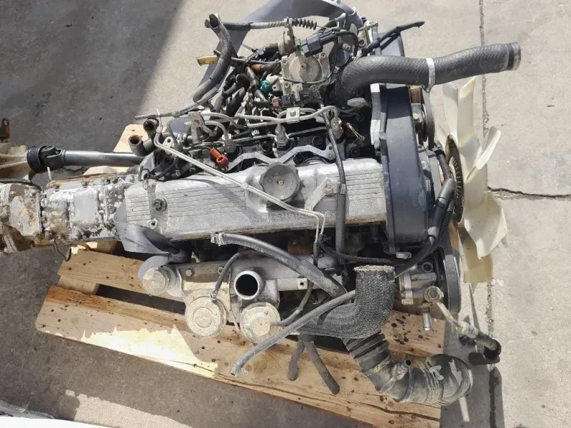 Motore Semicompleto 4D56T 116 CV 85 KW Mitsubishi L200 II 1997