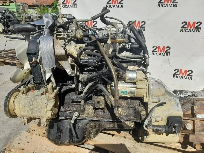 Motore Semicompleto 4D56T 116 CV 85 KW Mitsubishi L200 II 1997