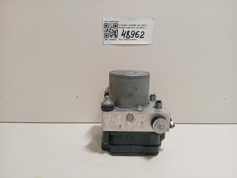 Pompa ABS ANT 519870330 Citroen Jumper III 2014