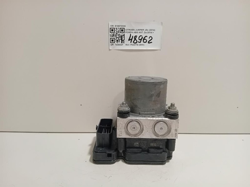 Pompa ABS ANT 519870330 Citroen Jumper III 2014