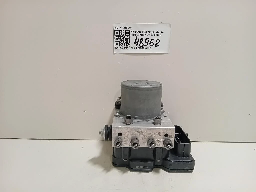 Pompa ABS ANT 519870330 Citroen Jumper III 2014