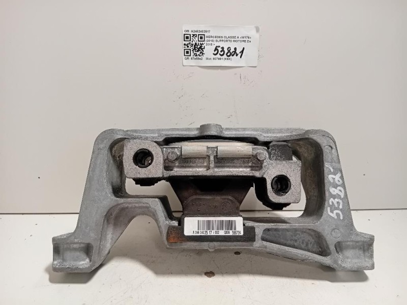 Supporto Motore A2462402517 Mercedes Classe A W176 2015