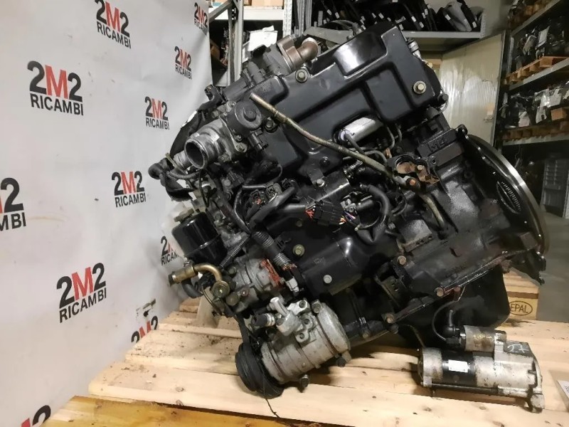 Motore Semicompleto 4M41 160CV 118KW Mitsubishi Pajero III 2000