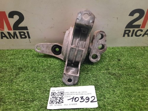 Supporto Motore 13271774 Opel Meriva B 2010