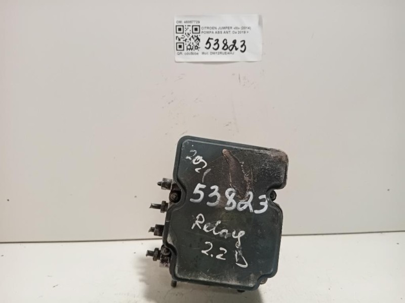 Pompa ABS ANT 46857729 Citroen Jumper III 2014