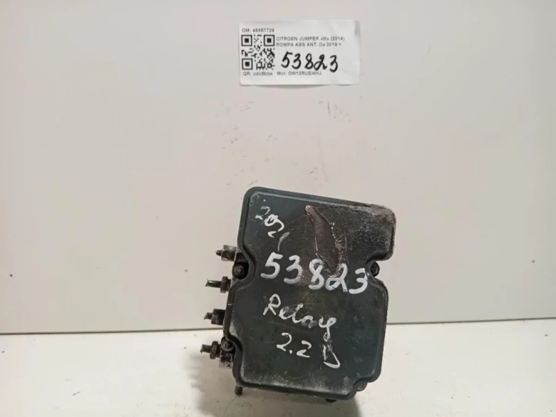 Pompa ABS ANT 46857729 Citroen Jumper III 2014