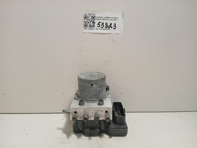 Pompa ABS ANT 46857729 Citroen Jumper III 2014