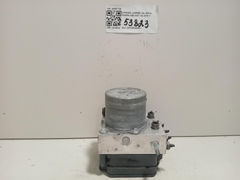 Pompa ABS ANT 46857729 Citroen Jumper III 2014