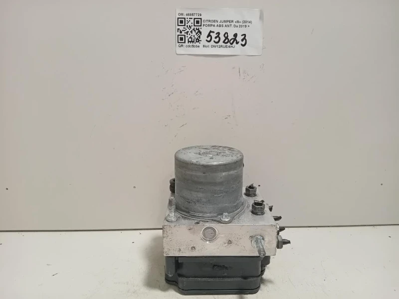 Pompa ABS ANT 46857729 Citroen Jumper III 2014