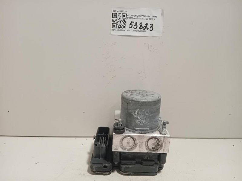 Pompa ABS ANT 46857729 Citroen Jumper III 2014