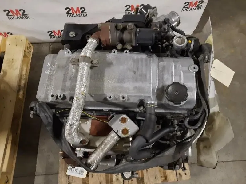 Motore Semicompleto 4M41 160CV 118KW Mitsubishi Pajero III 2000