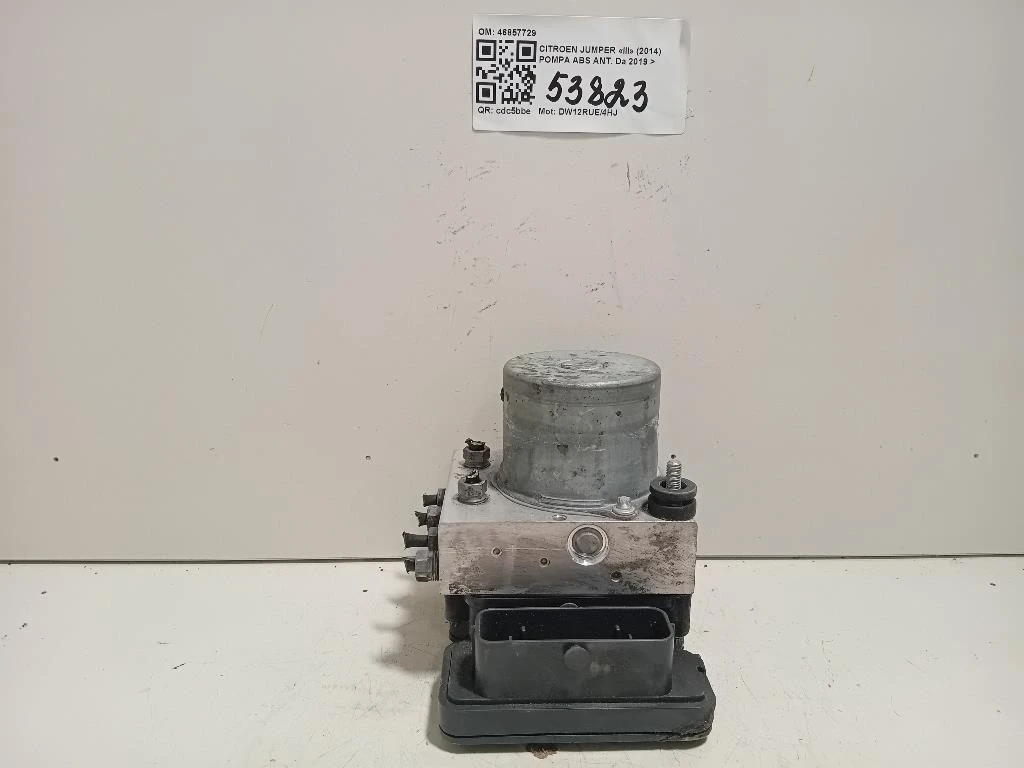 Pompa ABS ANT 46857729 Citroen Jumper III 2014