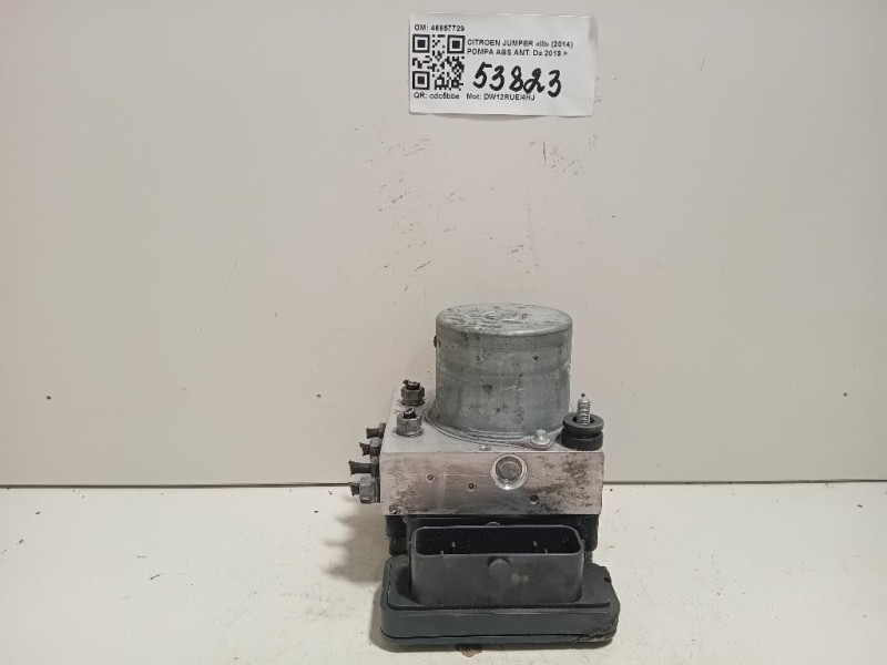Pompa ABS ANT 46857729 Citroen Jumper III 2014