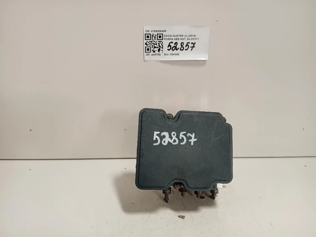Pompa ABS ANT 476608845R Dacia Duster I 2014