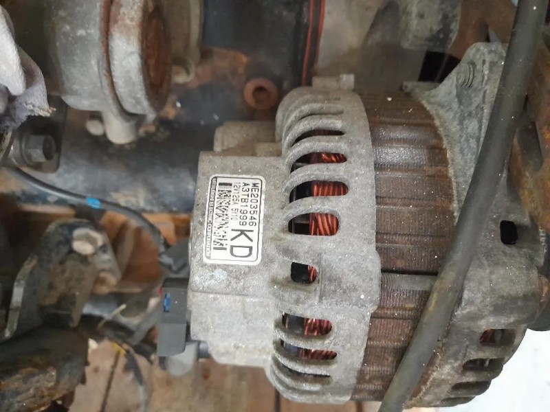 Motore Semicompleto 4M41 160CV Mitsubishi Pajero III 2000