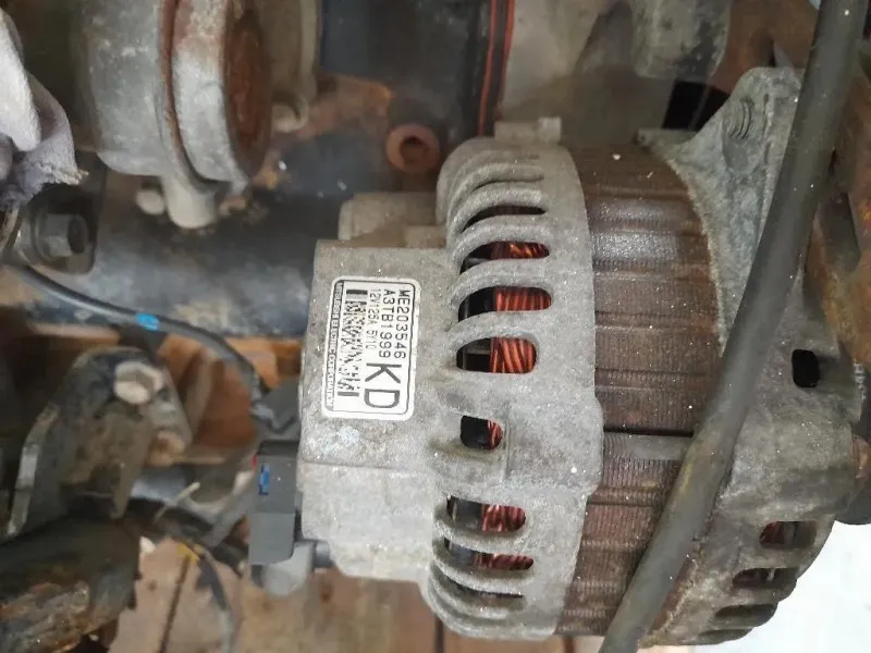 Motore Semicompleto 4M41 160CV Mitsubishi Pajero III 2000