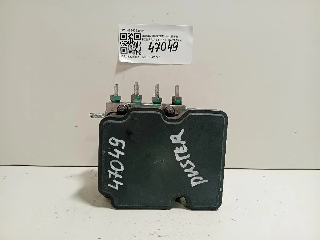 Pompa ABS ANT 476605201R Dacia Duster I 2014