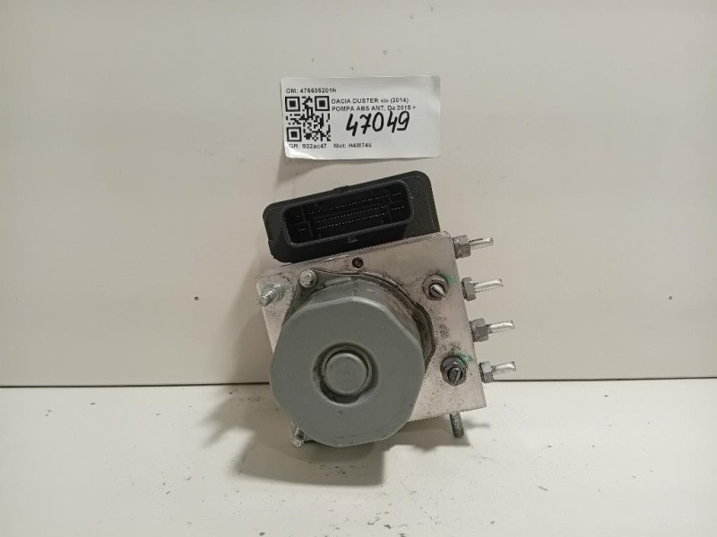 Pompa ABS ANT 476605201R Dacia Duster I 2014
