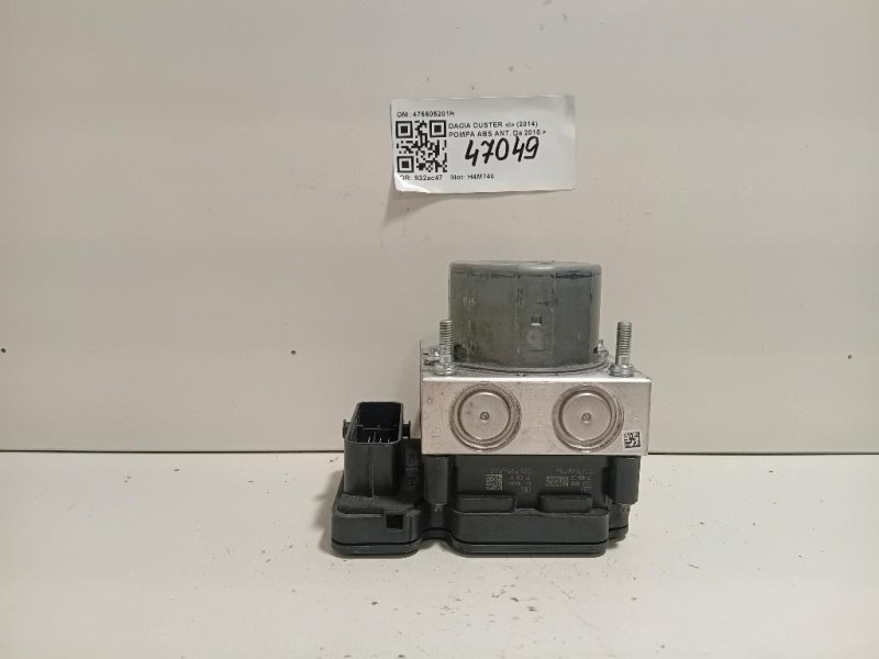 Pompa ABS ANT 476605201R Dacia Duster I 2014