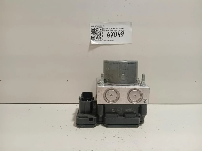 Pompa ABS ANT 476605201R Dacia Duster I 2014