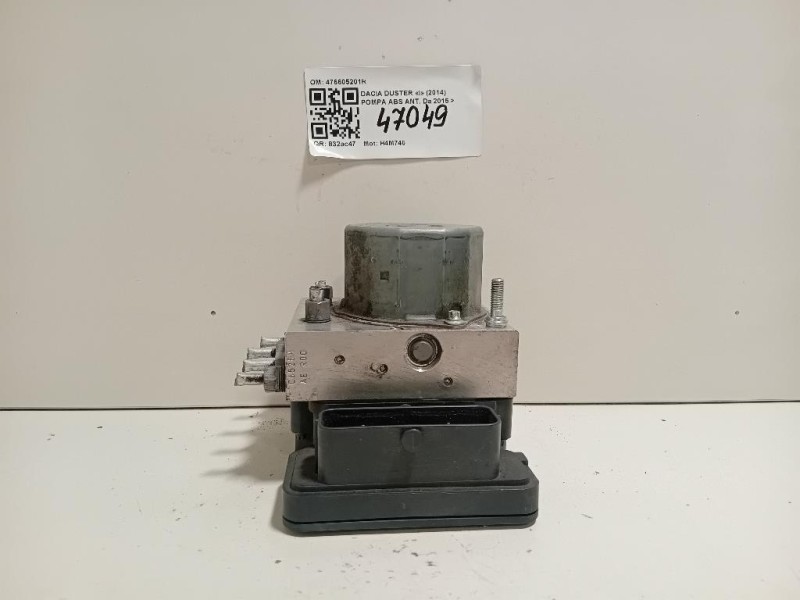 Pompa ABS ANT 476605201R Dacia Duster I 2014