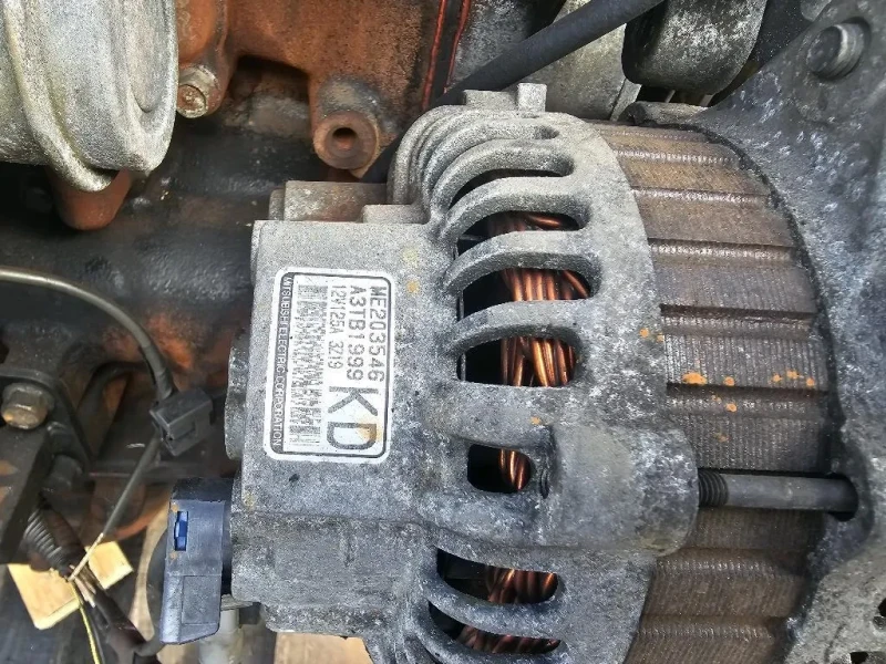 Motore Semicompleto 4M41 160CV 118KW Mitsubishi Pajero III 2000