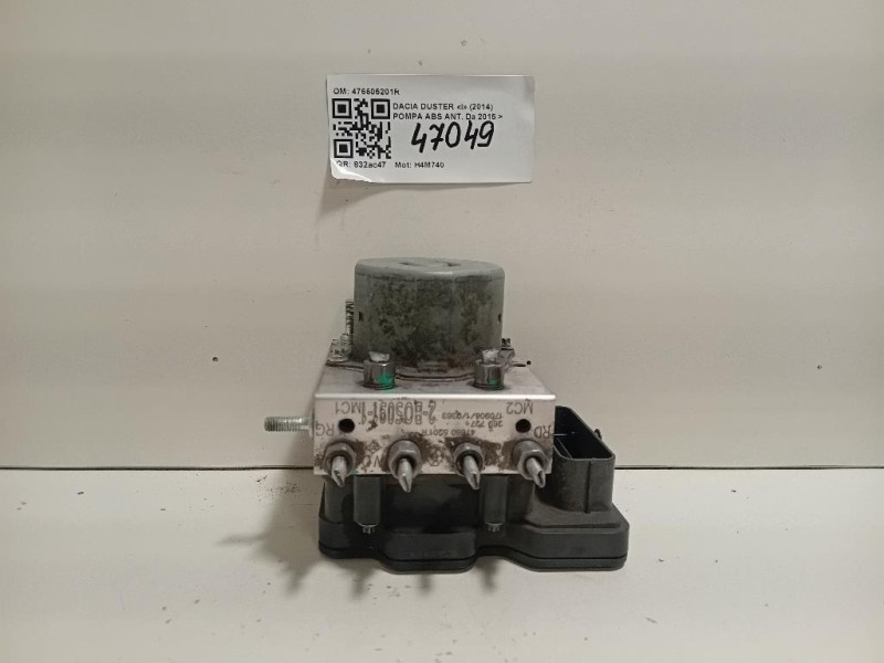 Pompa ABS ANT 476605201R Dacia Duster I 2014