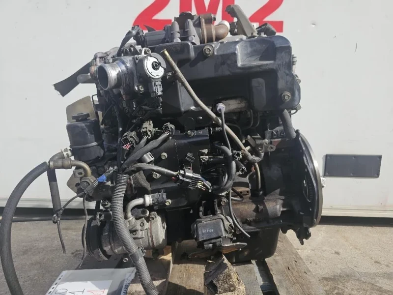 Motore Semicompleto 4M41 160CV 118KW Mitsubishi Pajero III 2000