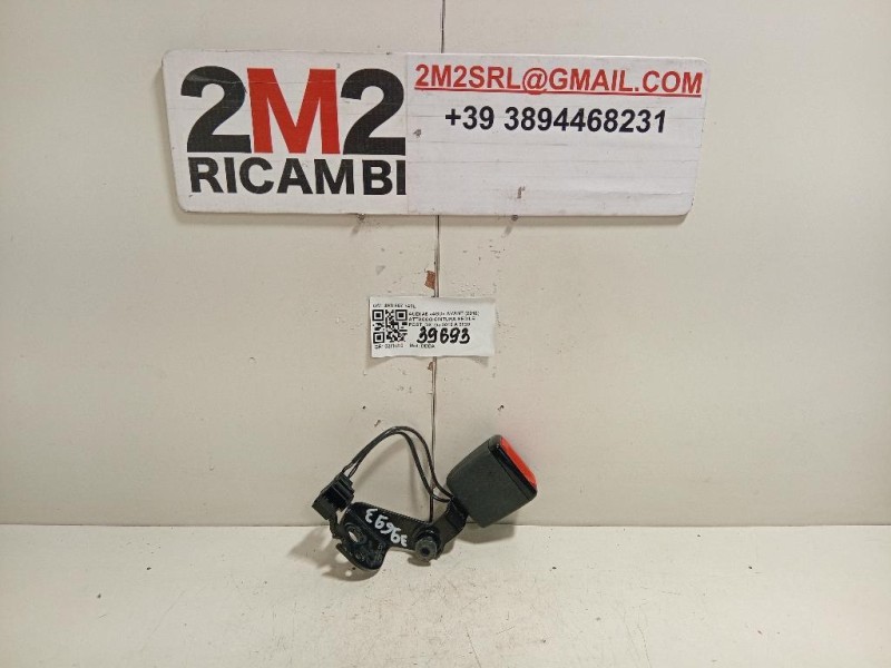 Attacco Cintura Sedile POST DX 4K8 857 740L Audi A6 4GD Avant 2016