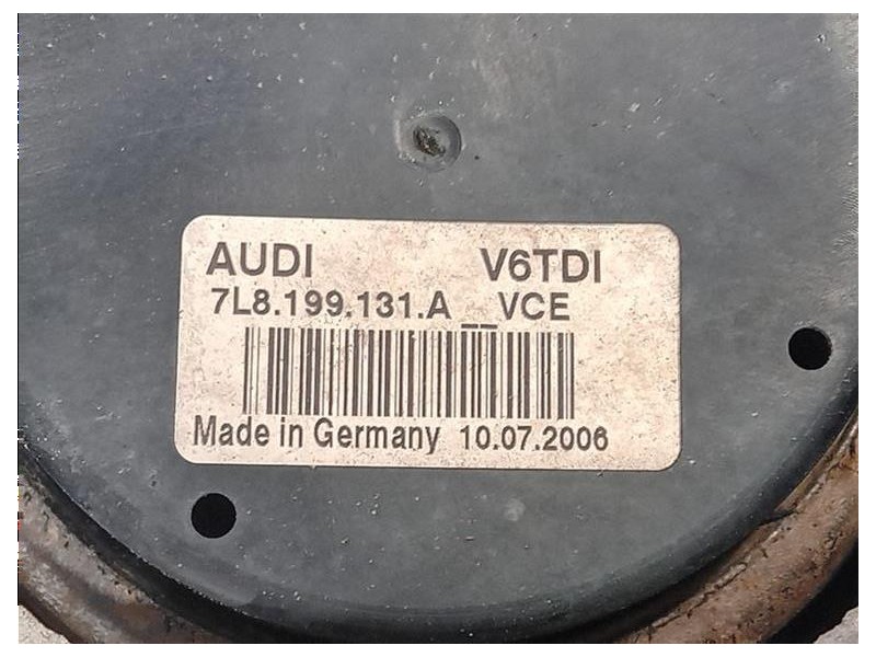 Supporto Motore ANT 7L6 199 207 B Audi Q7 4LB 2006