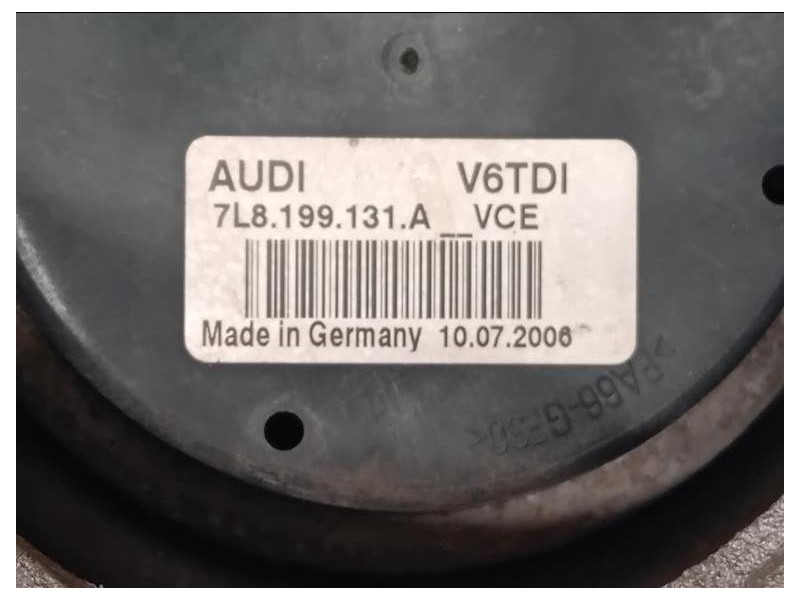 Supporto Motore ANT 7L6 199 207 B Audi Q7 4LB 2006