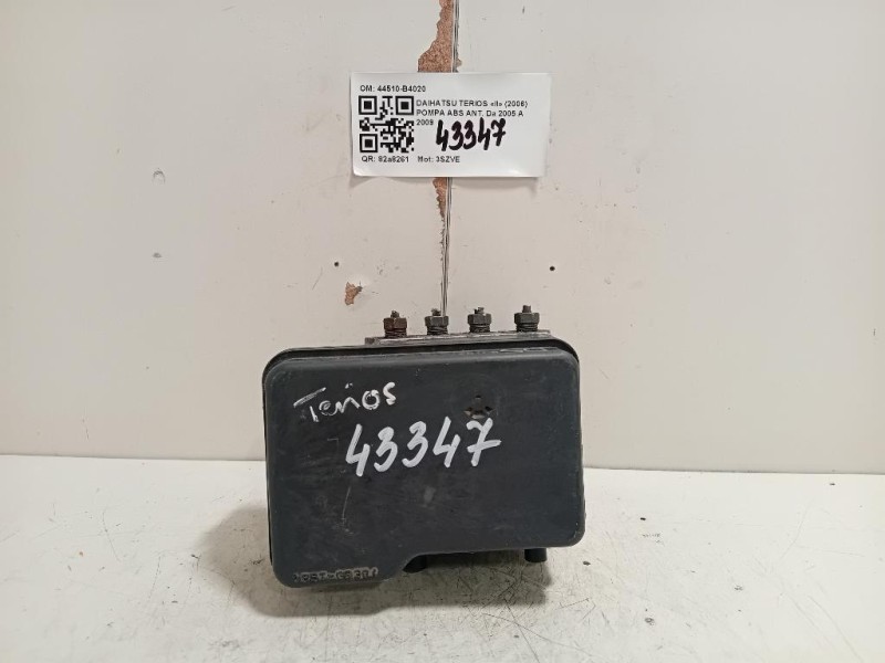 Motore Semicompleto 4D56T 116CV 85KW Mitsubishi Pajero Sport 1998