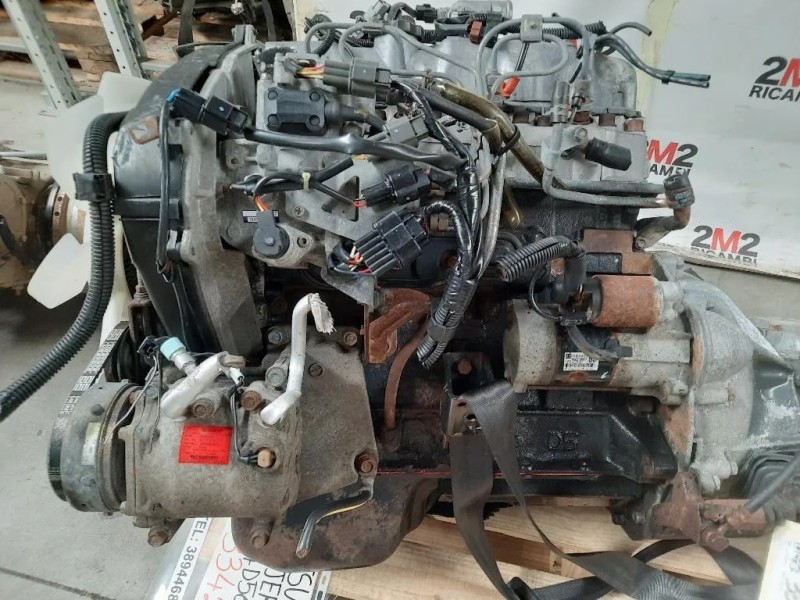 Motore Semicompleto 4D56T 116CV 85KW Mitsubishi Pajero Sport 1998