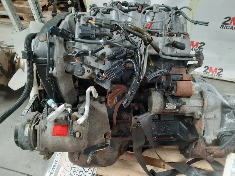 Motore Semicompleto 4D56T 116CV 85KW Mitsubishi Pajero Sport 1998