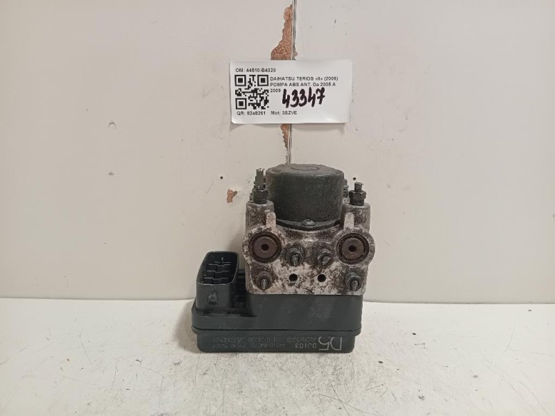 Motore Semicompleto 4D56T 116CV 85KW Mitsubishi Pajero Sport 1998