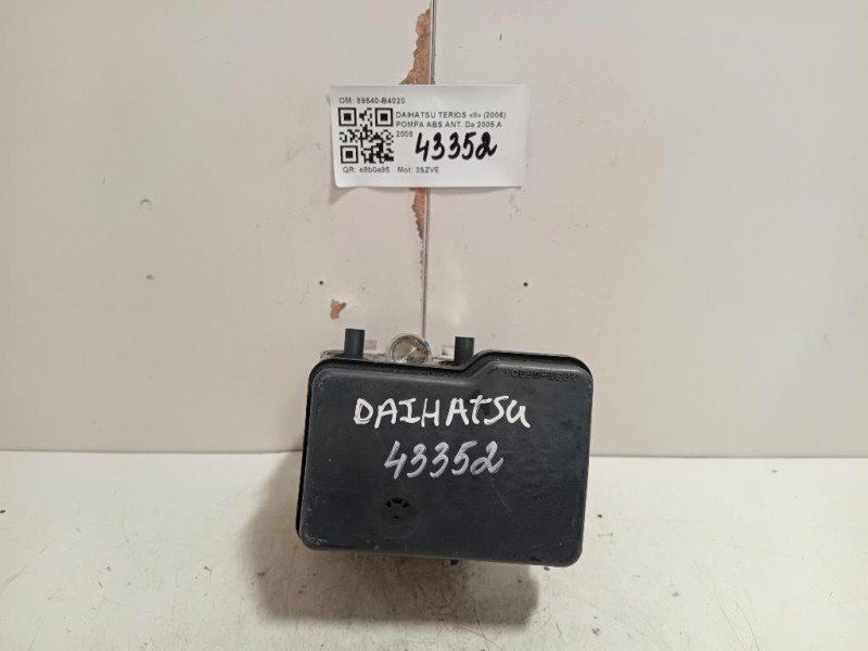 Motore Semicompleto 4D56T 116CV 85KW Mitsubishi Pajero Sport 1998