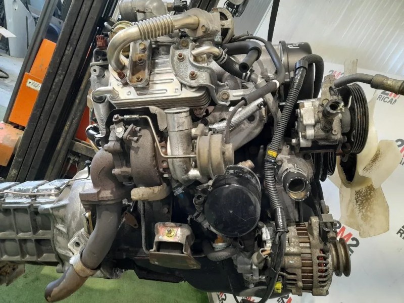 Motore Semicompleto 4D56T 116 CV 85 KW Mitsubishi Pajero Sport 1998