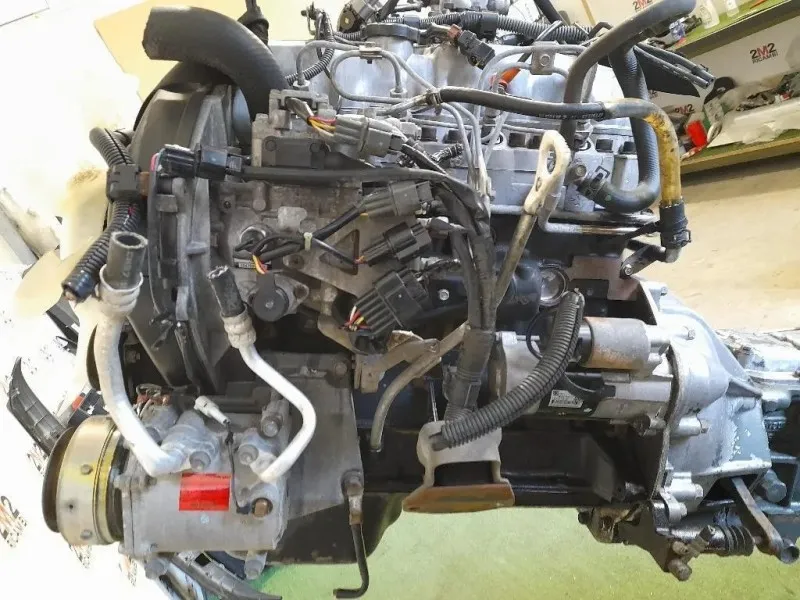 Motore Semicompleto 4D56T 116 CV 85 KW Mitsubishi Pajero Sport 1998