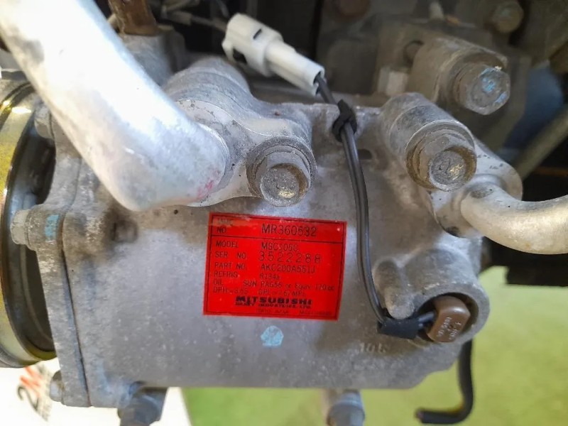 Motore Semicompleto 4D56T 116 CV 85 KW Mitsubishi Pajero Sport 1998