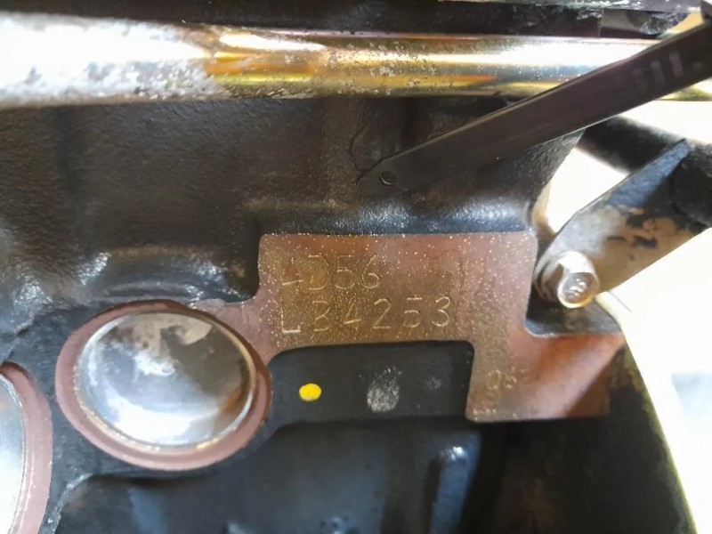 Motore Semicompleto 4D56T 116 CV 85 KW Mitsubishi Pajero Sport 1998