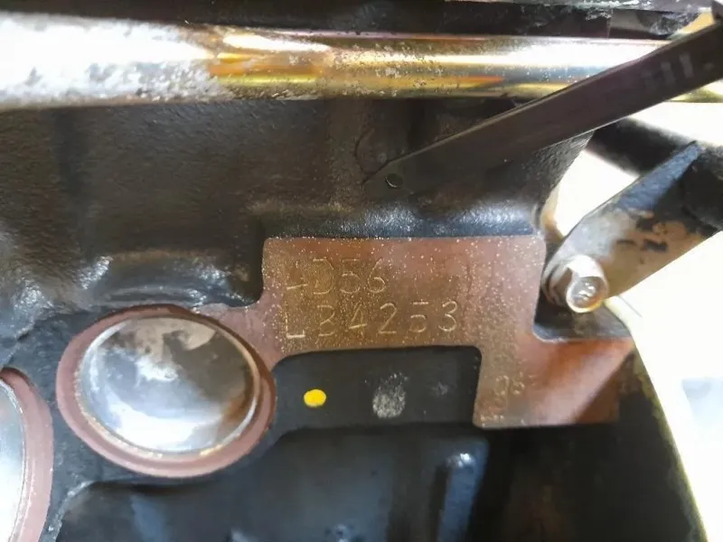 Motore Semicompleto 4D56T 116 CV 85 KW Mitsubishi Pajero Sport 1998