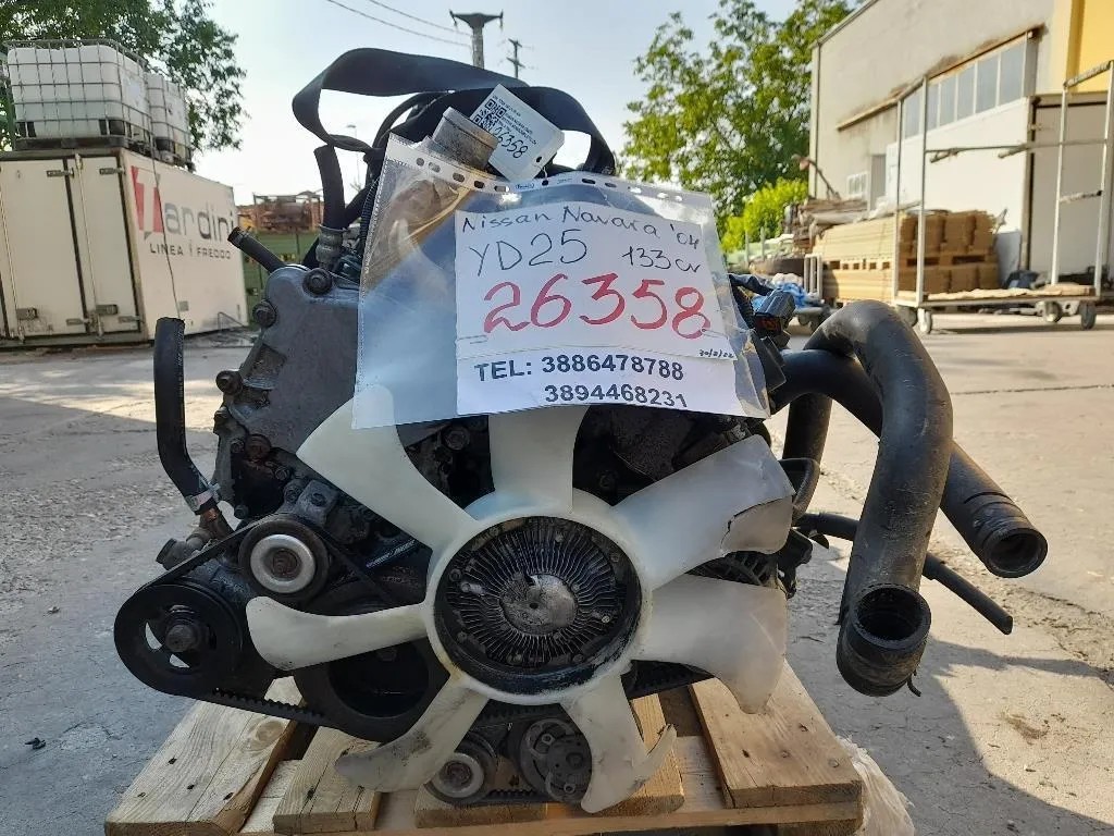 Motore Semicompleto YD25 133 CV 98 KW Nissan Navara 2005