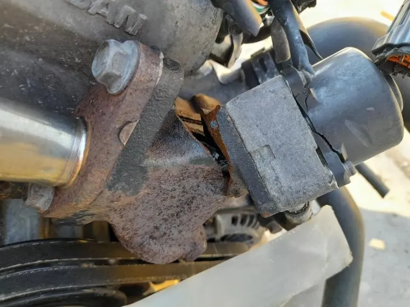 Motore Semicompleto YD25 133 CV 98 KW Nissan Navara 2005