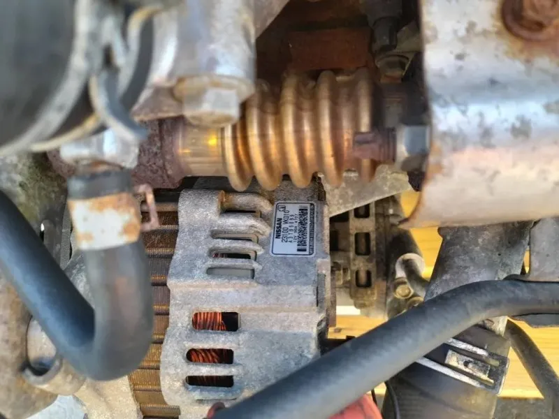 Motore Semicompleto YD25 133 CV 98 KW Nissan Navara 2005