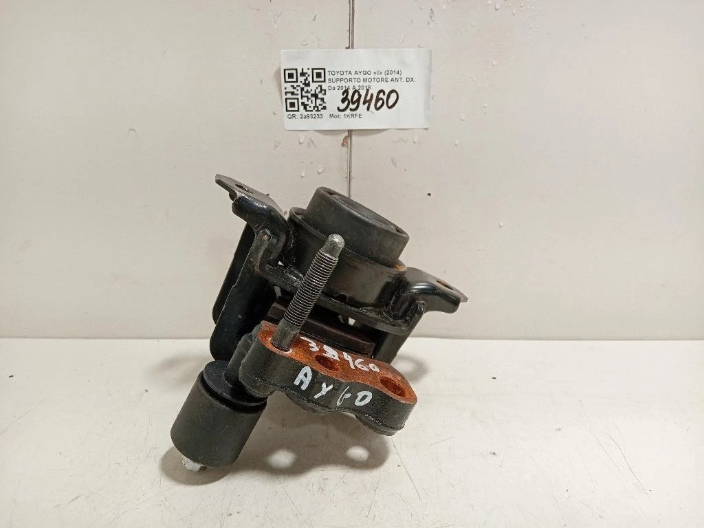 Supporto Motore ANT DX AV-C9358 Toyota AYGO II 2014