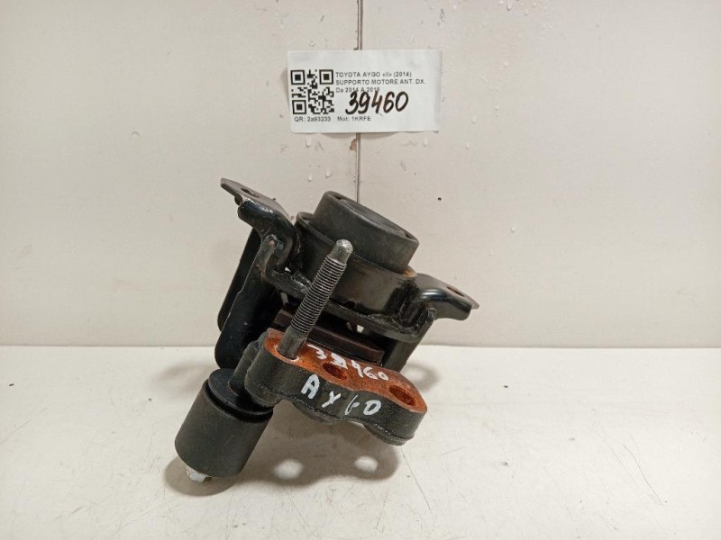 Supporto Motore ANT DX AV-C9358 Toyota AYGO II 2014